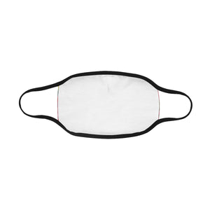 Rose Bouquet Flower Mouth Mask in One Piece (2 Filters Included) (Model M02)