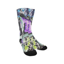 Load image into Gallery viewer, Complex Graffiti Reverse Trouser Socks (For Men)