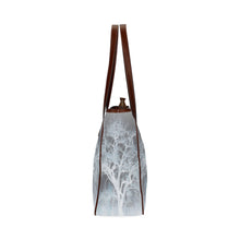 Load image into Gallery viewer, Spooky Tree Negative Classic Tote Bag (Model 1644)