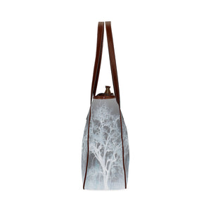 Spooky Tree Negative Classic Tote Bag (Model 1644)