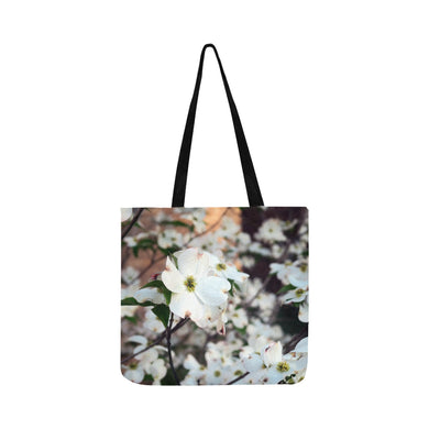 Arkansas Dogwood Flower Reusable Shopping Bag Model 1660 (Two sides)
