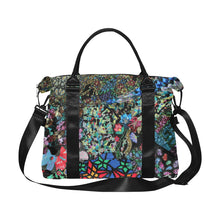 Load image into Gallery viewer, Holiday Paisley Large Capacity Duffle Bag (Model 1715)