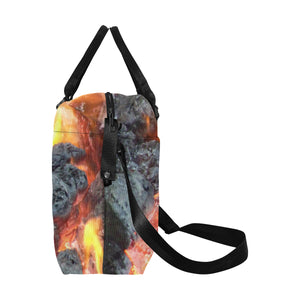 Add Fuel to the Flames Large Capacity Duffle Bag (Model 1715)