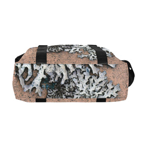 Moss Peach Large Capacity Duffle Bag (Model 1715)