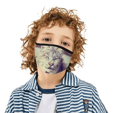 Load image into Gallery viewer, Lynx Mouth Mask in One Piece (Model M02)