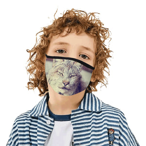 Lynx Mouth Mask in One Piece (Model M02)