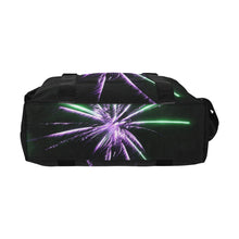 Load image into Gallery viewer, Fireworks Star Purple Large Capacity Duffle Bag (Model 1715)