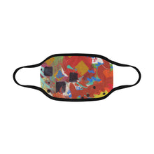 Load image into Gallery viewer, Abstract Squares Mouth Mask (Pack of 3)