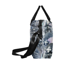 Load image into Gallery viewer, Painted Skulls Reverse Large Capacity Duffle Bag (Model 1715)