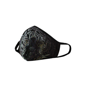 White Tiger Glowing Mouth Mask (Pack of 3)