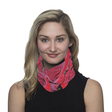 Rose Bouquet Flower Multifunctional Headwear