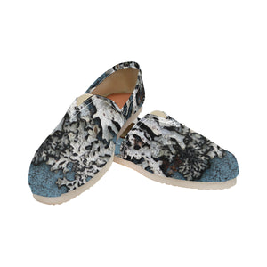 Moss Unisex Classic Canvas Slip-On (Model 1206)