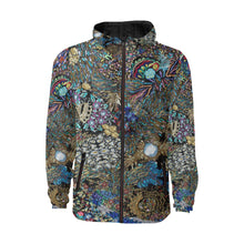 Load image into Gallery viewer, Fun and Fancy Paisley All Over Print Quilted Windbreaker for Men (Model H35)