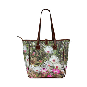 Livingstone Daisy Flower Classic Tote Bag (Model 1644)