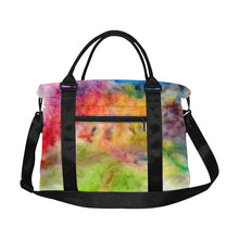 Load image into Gallery viewer, Splash of Color Large Capacity Duffle Bag (Model 1715)