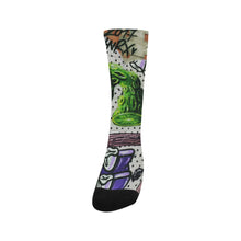 Load image into Gallery viewer, Graffiti Trouser Socks (For Men)