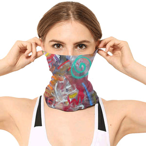 Graffiti Abstract Multifunctional Headwear