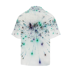 Fireworks Spray Negative Hawaiian Shirt (Model T58)