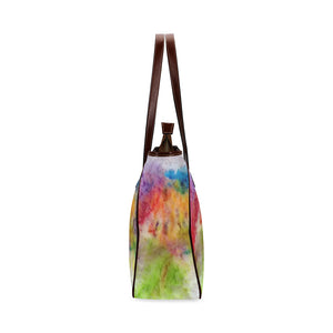 Splash of Color Classic Tote Bag (Model 1644)