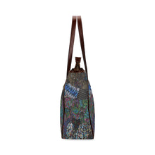 Load image into Gallery viewer, Dark Paisley Classic Tote Bag (Model 1644)