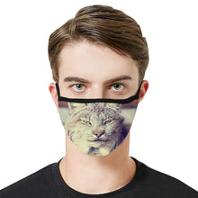 Load image into Gallery viewer, Lynx Mouth Mask in One Piece (Model M02)