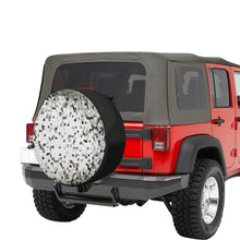 Load image into Gallery viewer, Crackle Mosaic 34 Inch Spare Tire Cover