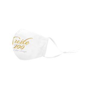 suite100 3D Mouth Mask with Drawstring (60 Filters Included) (Model M04) (Non-medical Products)