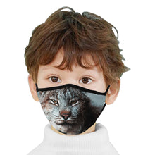 Load image into Gallery viewer, Lynx Mouth Mask (2 Filters Included)