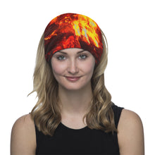 Load image into Gallery viewer, Feathery Flames Red Multifunctional Headwear