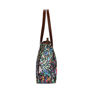 Holiday Paisley Mosaic Classic Tote Bag (Model 1644)