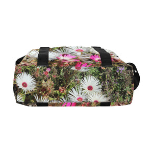 Livingstone Daisy Flower Large Capacity Duffle Bag (Model 1715)