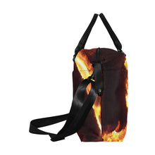 Load image into Gallery viewer, Sea of Flames Large Capacity Duffle Bag (Model 1715)