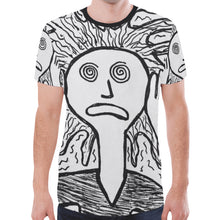 Load image into Gallery viewer, DJ Design Dizzy New All Over Print T-shirt for Men (Model T45)