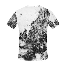 Load image into Gallery viewer, Flames Outline All Over Print T-Shirt for Men (USA Size) (Model T40)