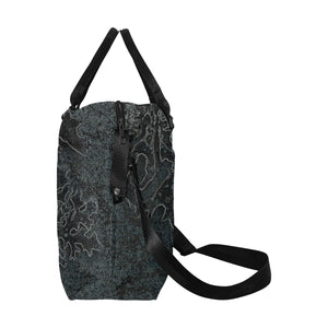 Moss Glowing Large Capacity Duffle Bag (Model 1715)