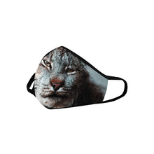 Load image into Gallery viewer, Lynx Mouth Mask (2 Filters Included)