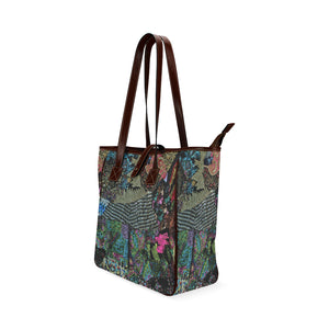 Paisley Power Classic Tote Bag (Model 1644)