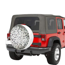 Load image into Gallery viewer, Crackle Mosaic 32 Inch Spare Tire Cover