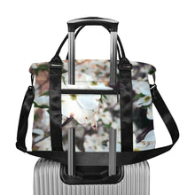 Load image into Gallery viewer, Arkansas Dogwood Flower Large Capacity Duffle Bag (Model 1715)