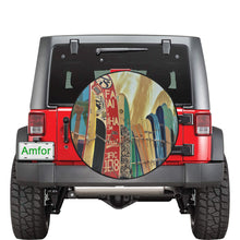 Load image into Gallery viewer, Surfboards 34 Inch Spare Tire Cover