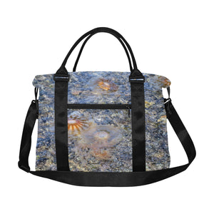 Jellyfish Blooms Large Capacity Duffle Bag (Model 1715)