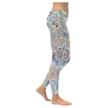 Load image into Gallery viewer, Paisley Matters Reverse Low Rise Leggings (Invisible Stitch) (Model L05)