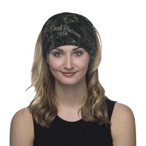 Painted Skulls Glowing Multifunctional Headwear