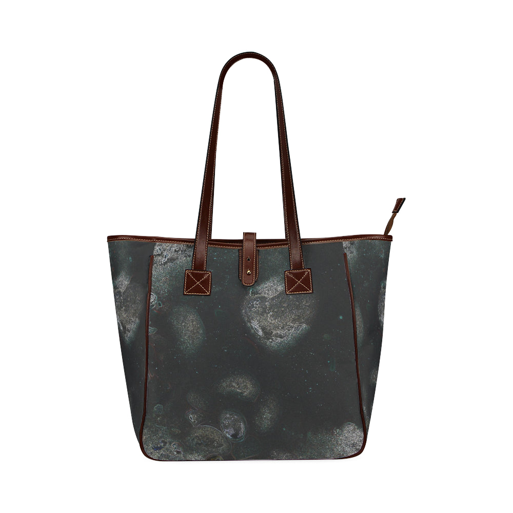 Puddle of Love Glowing Classic Tote Bag (Model 1644)