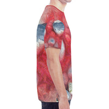 Load image into Gallery viewer, Puddle of Love Sketch New All Over Print T-shirt for Men (Model T45)
