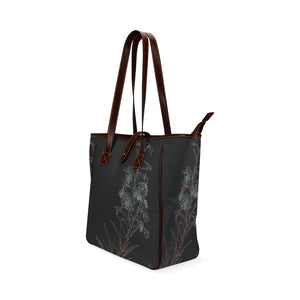 Fireweed Flower Glowing Classic Tote Bag (Model 1644)
