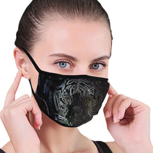 Load image into Gallery viewer, White Tiger Glowing Mouth Mask (Pack of 3)