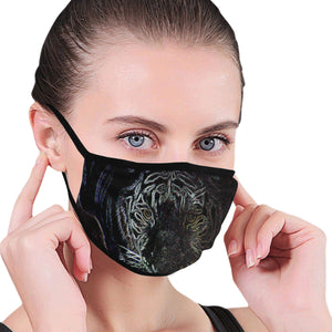 White Tiger Glowing Mouth Mask (Pack of 3)
