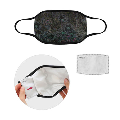 Livingstone Daisy Flower Glowing Mouth Mask in One Piece (2 Filters Included) (Model M02)