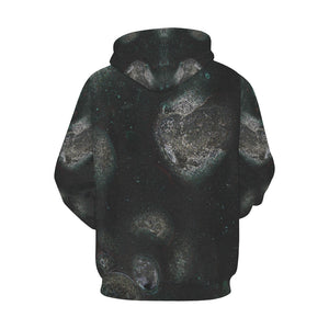 Puddle of Love Glowing All Over Print Hoodie for Women (USA Size) (Model H13)